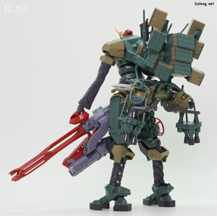 寿屋综合拼装模型系列 EVA 新2号机α - 图片