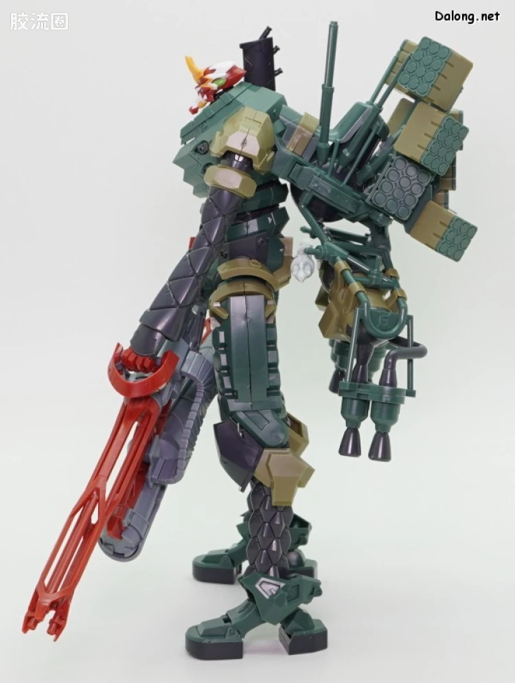 寿屋综合拼装模型系列 EVA 新2号机α - 图片