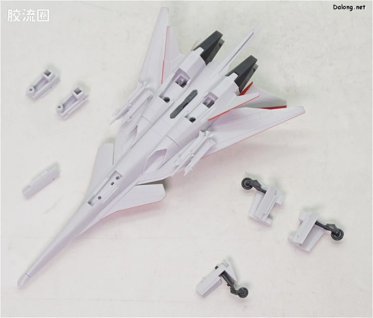 寿屋综合拼装模型系列 皇牌空战 XFA-27 - 图片