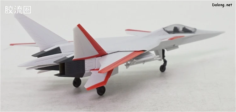 寿屋综合拼装模型系列 皇牌空战 XFA-27 - 图片