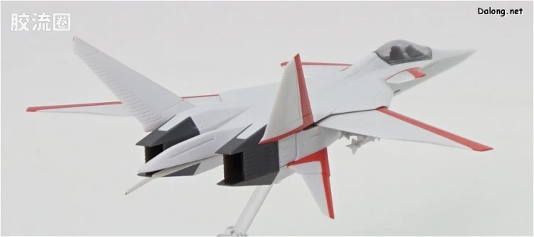 寿屋综合拼装模型系列 皇牌空战 XFA-27 - 图片