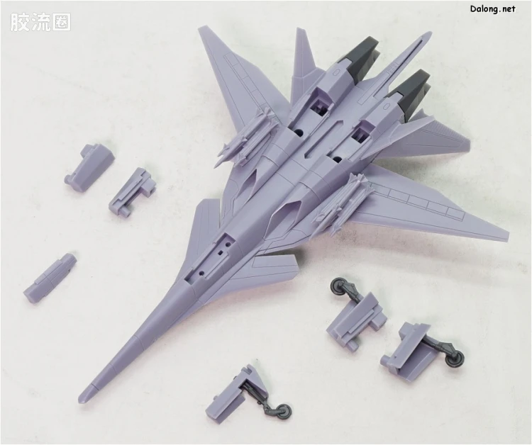 寿屋综合拼装模型系列 皇牌空战 XFA-27 For Modelers Edition - 图片