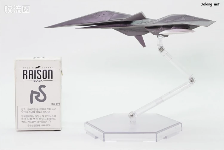 寿屋综合拼装模型系列 皇牌空战 ADF-11F RAVEN - 图片