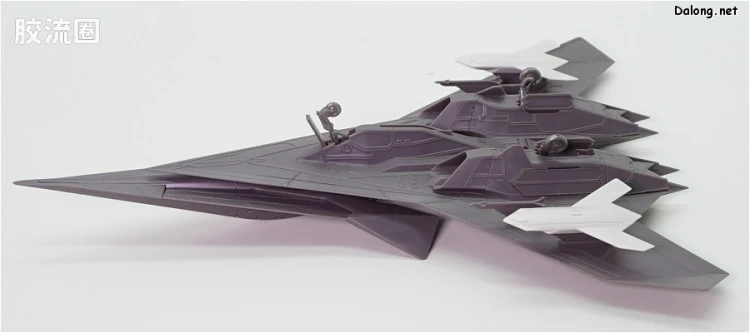 寿屋综合拼装模型系列 皇牌空战 ADF-11F RAVEN - 图片