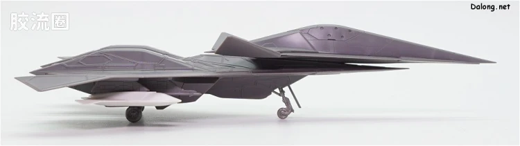 寿屋综合拼装模型系列 皇牌空战 ADF-11F RAVEN - 图片