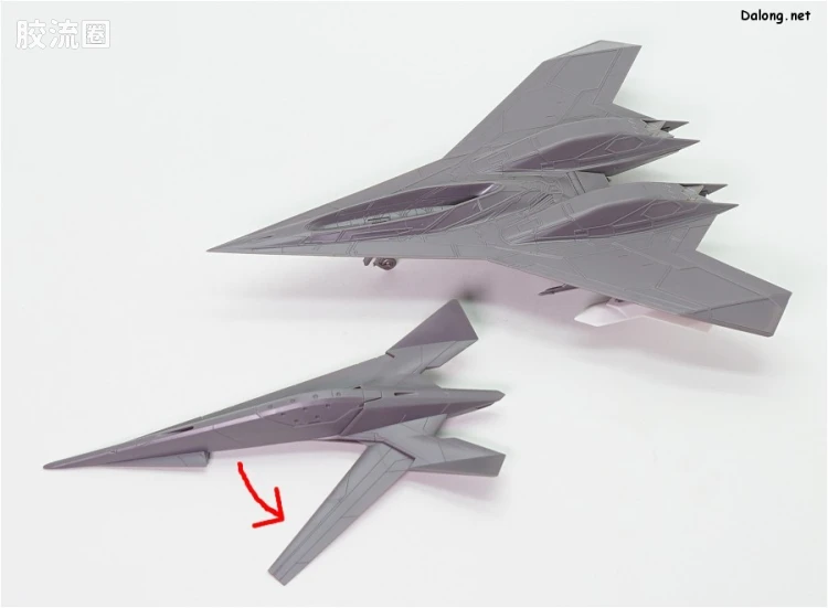 寿屋综合拼装模型系列 皇牌空战 ADF-11F RAVEN - 图片