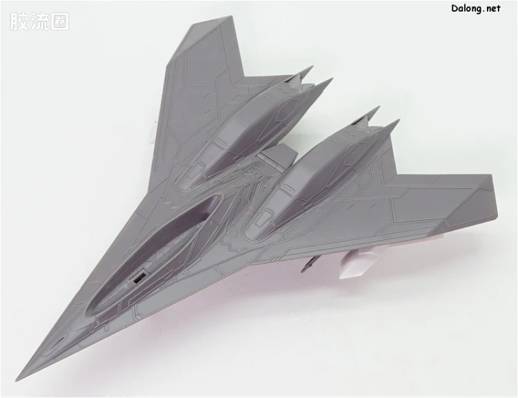 寿屋综合拼装模型系列 皇牌空战 ADF-11F RAVEN - 图片