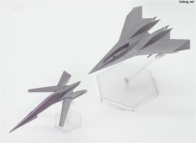 寿屋综合拼装模型系列 皇牌空战 ADF-11F RAVEN - 图片