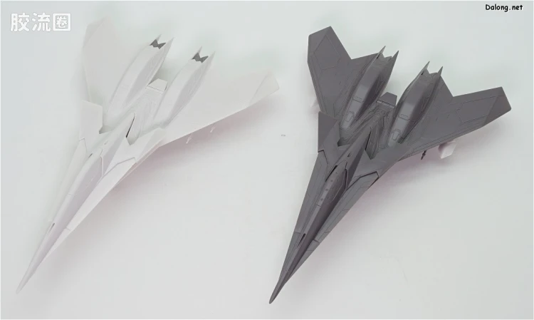 寿屋综合拼装模型系列 皇牌空战 ADF-11F RAVEN - 图片