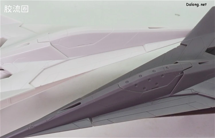 寿屋综合拼装模型系列 皇牌空战 ADF-11F RAVEN - 图片