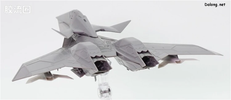 寿屋综合拼装模型系列 皇牌空战 ADF-11F RAVEN - 图片