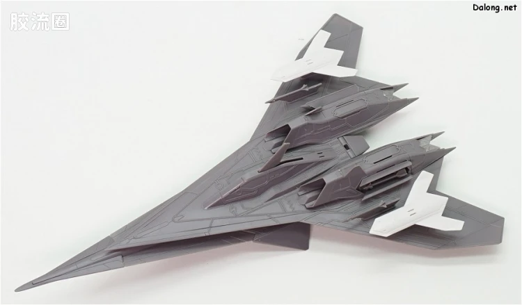 寿屋综合拼装模型系列 皇牌空战 ADF-11F RAVEN - 图片