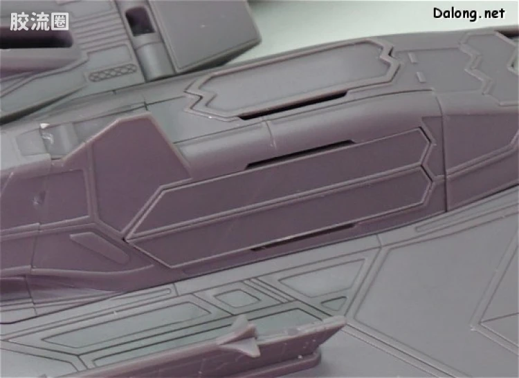 寿屋综合拼装模型系列 皇牌空战 ADF-11F RAVEN - 图片