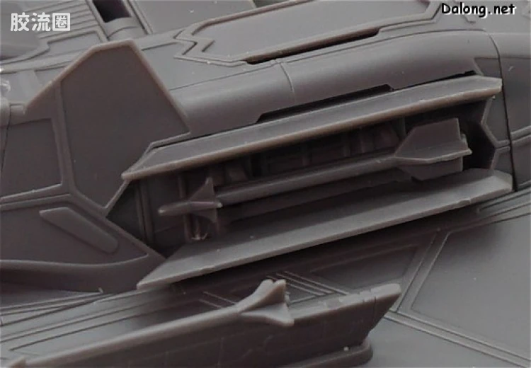 寿屋综合拼装模型系列 皇牌空战 ADF-11F RAVEN - 图片