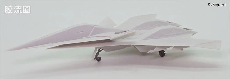 寿屋综合拼装模型系列 皇牌空战 ADFX-10F - 图片