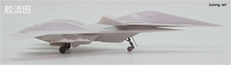 寿屋综合拼装模型系列 皇牌空战 ADFX-10F - 图片