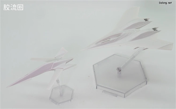 寿屋综合拼装模型系列 皇牌空战 ADFX-10F - 图片