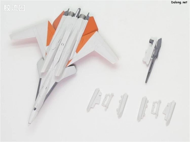 寿屋综合拼装模型系列 皇牌空战 X-02S 米迦伊机 - 图片