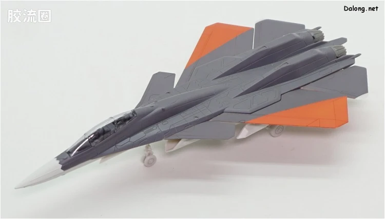 寿屋综合拼装模型系列 皇牌空战 X-02S 米迦伊机 - 图片