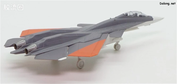 寿屋综合拼装模型系列 皇牌空战 X-02S 米迦伊机 - 图片