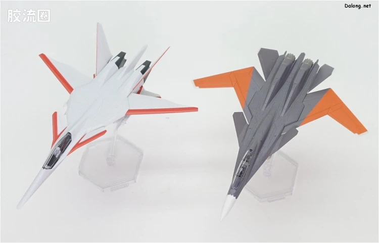 寿屋综合拼装模型系列 皇牌空战 X-02S 米迦伊机 - 图片