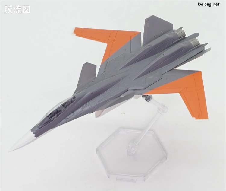 寿屋综合拼装模型系列 皇牌空战 X-02S 米迦伊机 - 图片