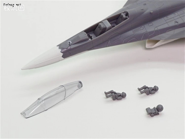 寿屋综合拼装模型系列 皇牌空战 X-02S 米迦伊机 - 图片
