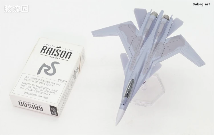 寿屋综合拼装模型系列 皇牌空战 X-02S 欧西亚军涂装 - 图片