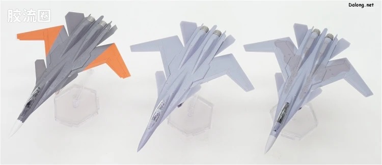 寿屋综合拼装模型系列 皇牌空战 X-02S 欧西亚军涂装 - 图片