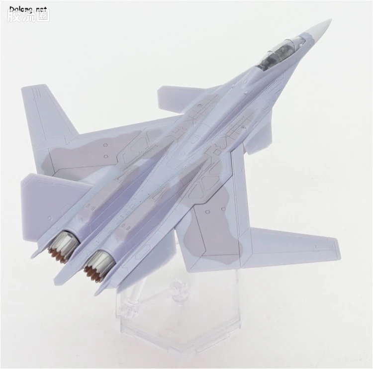 寿屋综合拼装模型系列 皇牌空战 X-02S 欧西亚军涂装 - 图片