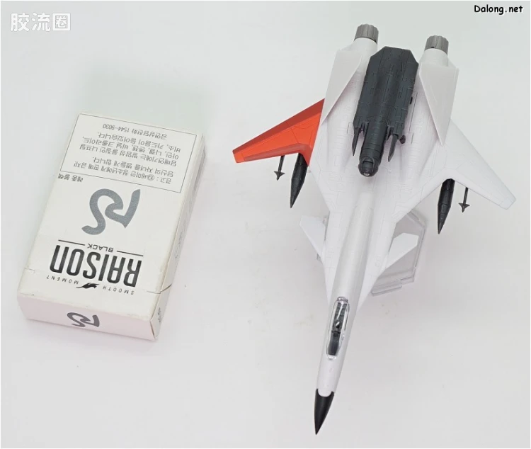 寿屋综合拼装模型系列 皇牌空战 ADFX-01 摩根 - 图片