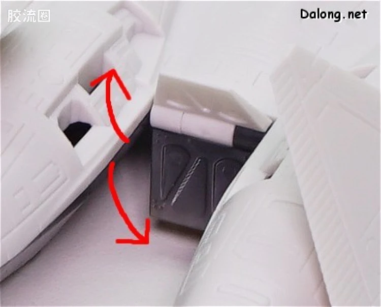 寿屋综合拼装模型系列 皇牌空战 ADFX-01 摩根 - 图片