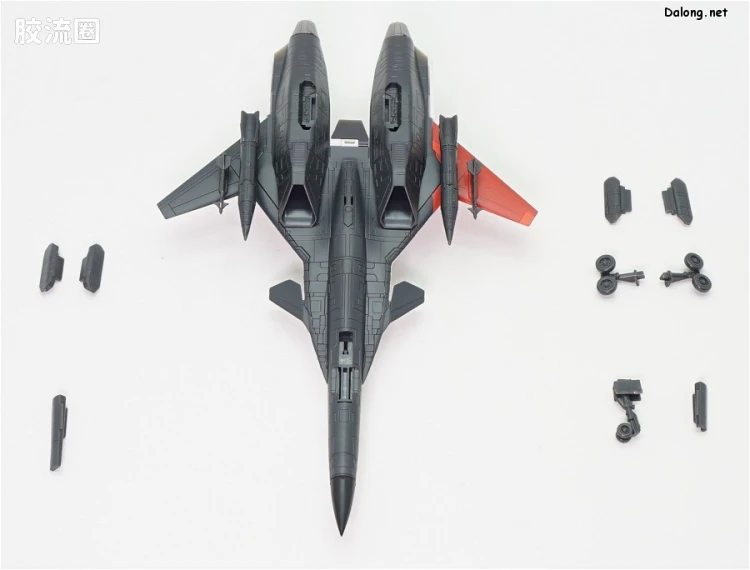 寿屋综合拼装模型系列 皇牌空战 ADFX-01 摩根 - 图片