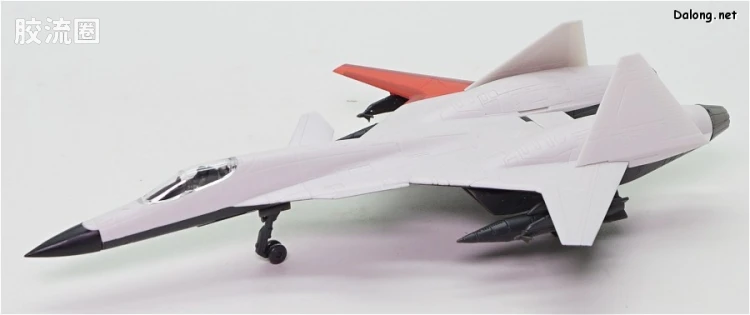 寿屋综合拼装模型系列 皇牌空战 ADFX-01 摩根 - 图片