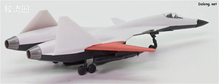 寿屋综合拼装模型系列 皇牌空战 ADFX-01 摩根 - 图片