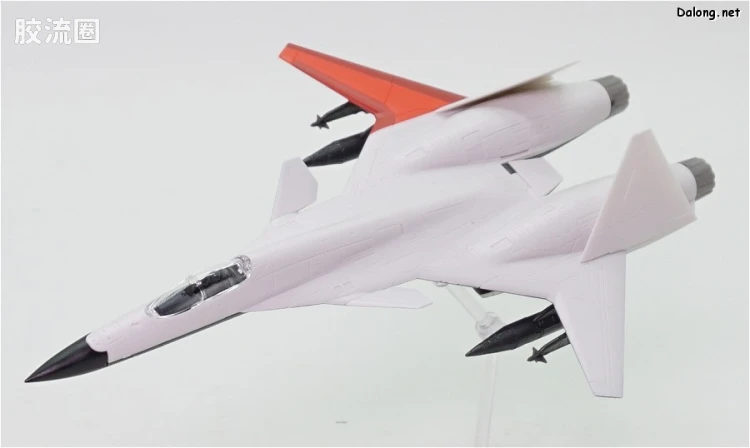 寿屋综合拼装模型系列 皇牌空战 ADFX-01 摩根 - 图片