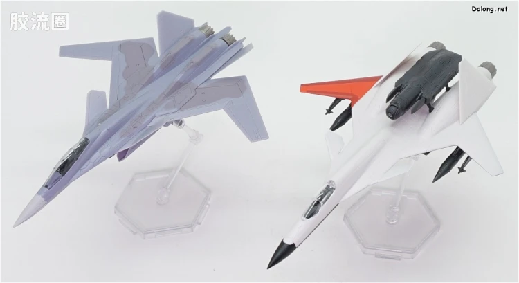 寿屋综合拼装模型系列 皇牌空战 ADFX-01 摩根 - 图片