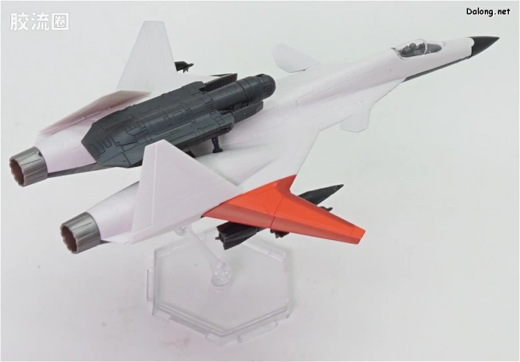 寿屋综合拼装模型系列 皇牌空战 ADFX-01 摩根 - 图片