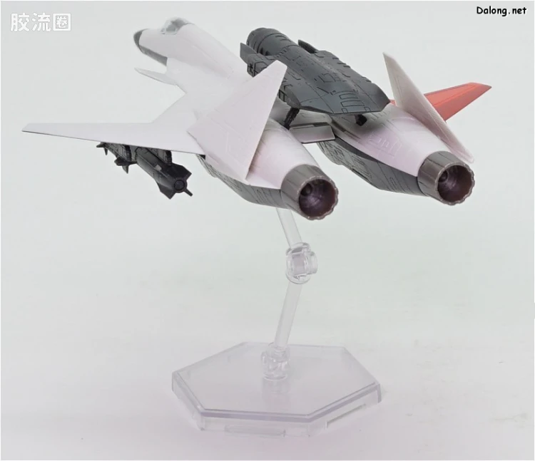 寿屋综合拼装模型系列 皇牌空战 ADFX-01 摩根 - 图片