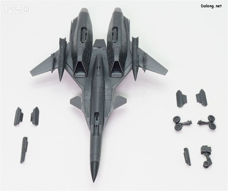 寿屋综合拼装模型系列 皇牌空战 ADFX-01 摩根 For Modelers Edition - 图片
