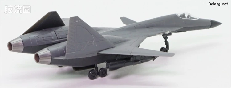 寿屋综合拼装模型系列 皇牌空战 ADFX-01 摩根 For Modelers Edition - 图片