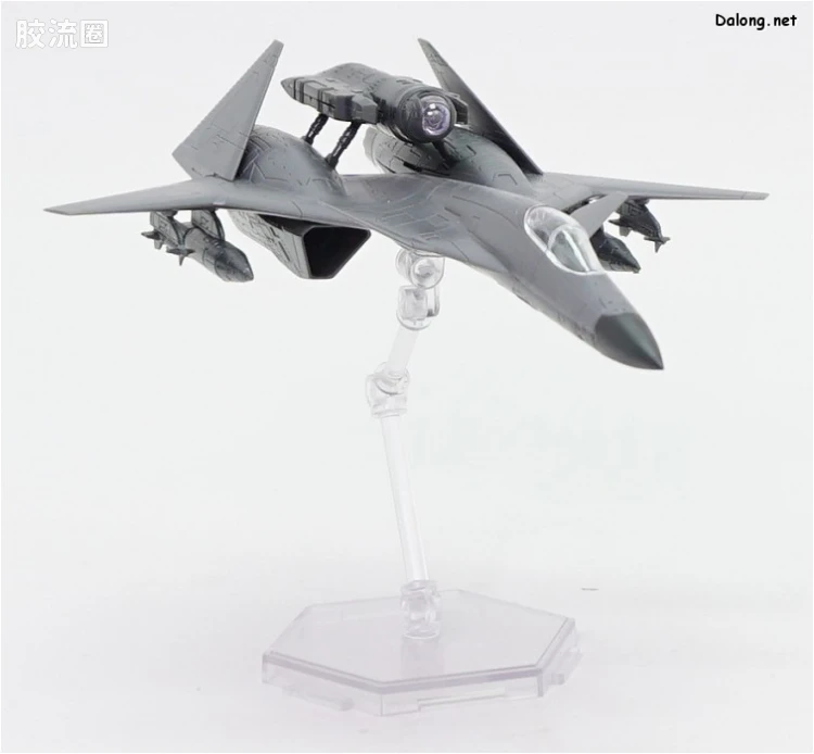 寿屋综合拼装模型系列 皇牌空战 ADFX-01 摩根 For Modelers Edition - 图片