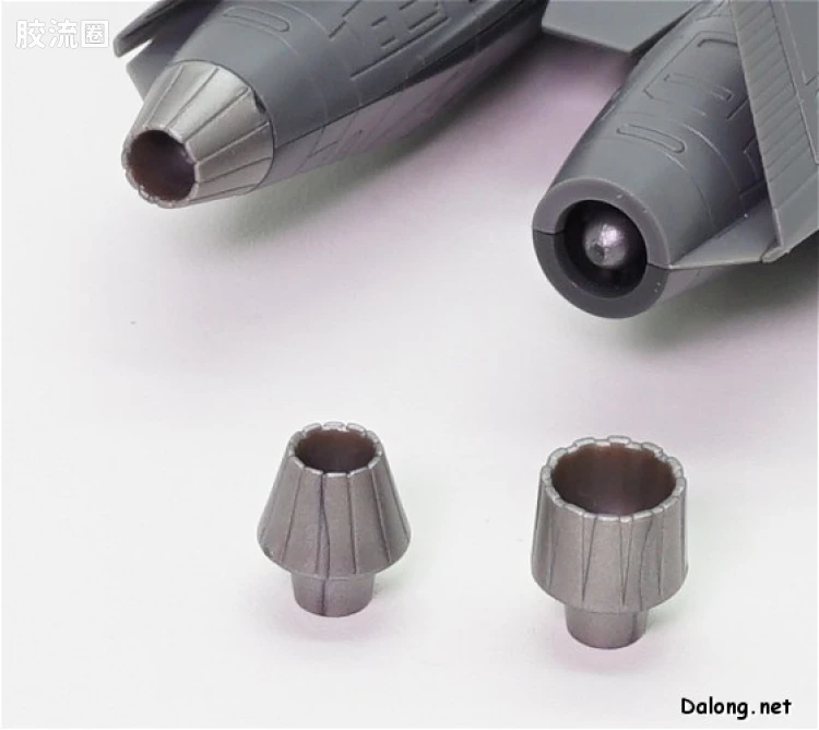 寿屋综合拼装模型系列 皇牌空战 ADFX-01 摩根 For Modelers Edition - 图片