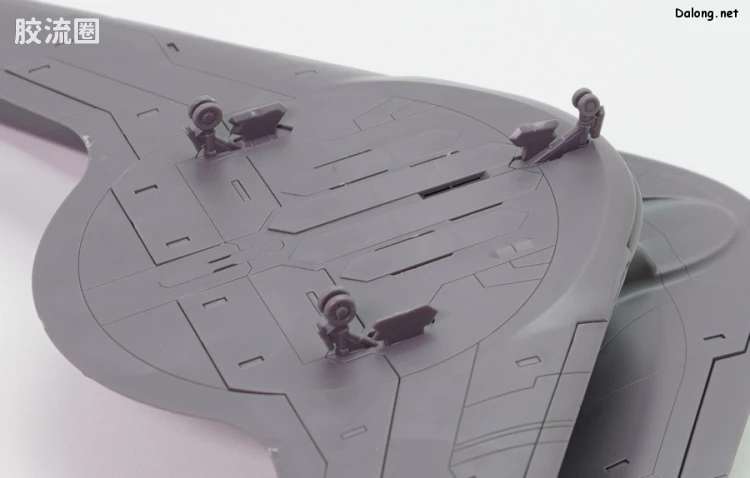寿屋综合拼装模型系列 皇牌空战 X-49 - 图片