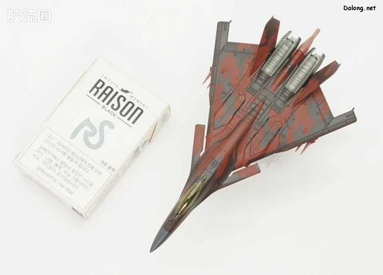 寿屋综合拼装模型系列 皇牌空战 CFA-44 - 图片