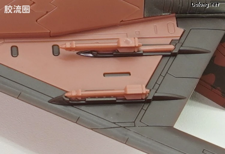 寿屋综合拼装模型系列 皇牌空战 CFA-44 - 图片