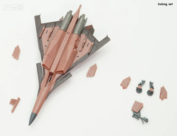 寿屋综合拼装模型系列 皇牌空战 CFA-44 - 图片
