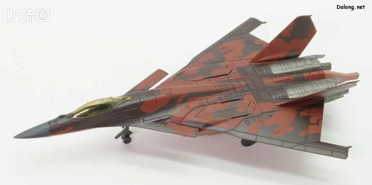 寿屋综合拼装模型系列 皇牌空战 CFA-44 - 图片