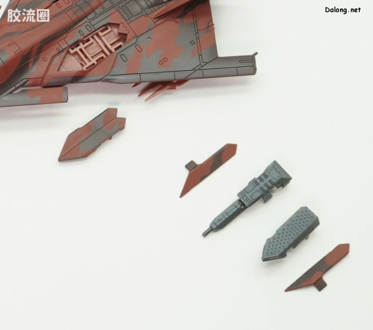 寿屋综合拼装模型系列 皇牌空战 CFA-44 - 图片