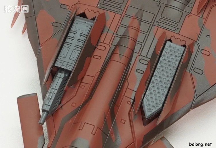 寿屋综合拼装模型系列 皇牌空战 CFA-44 - 图片